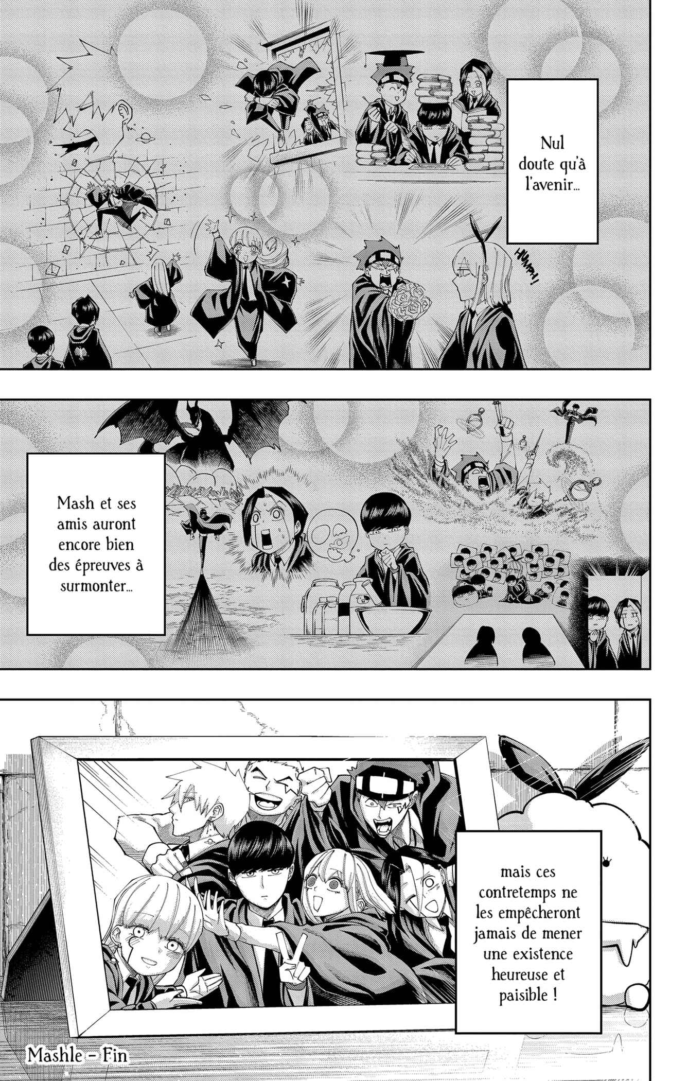 Read Mashle fr Manga Online