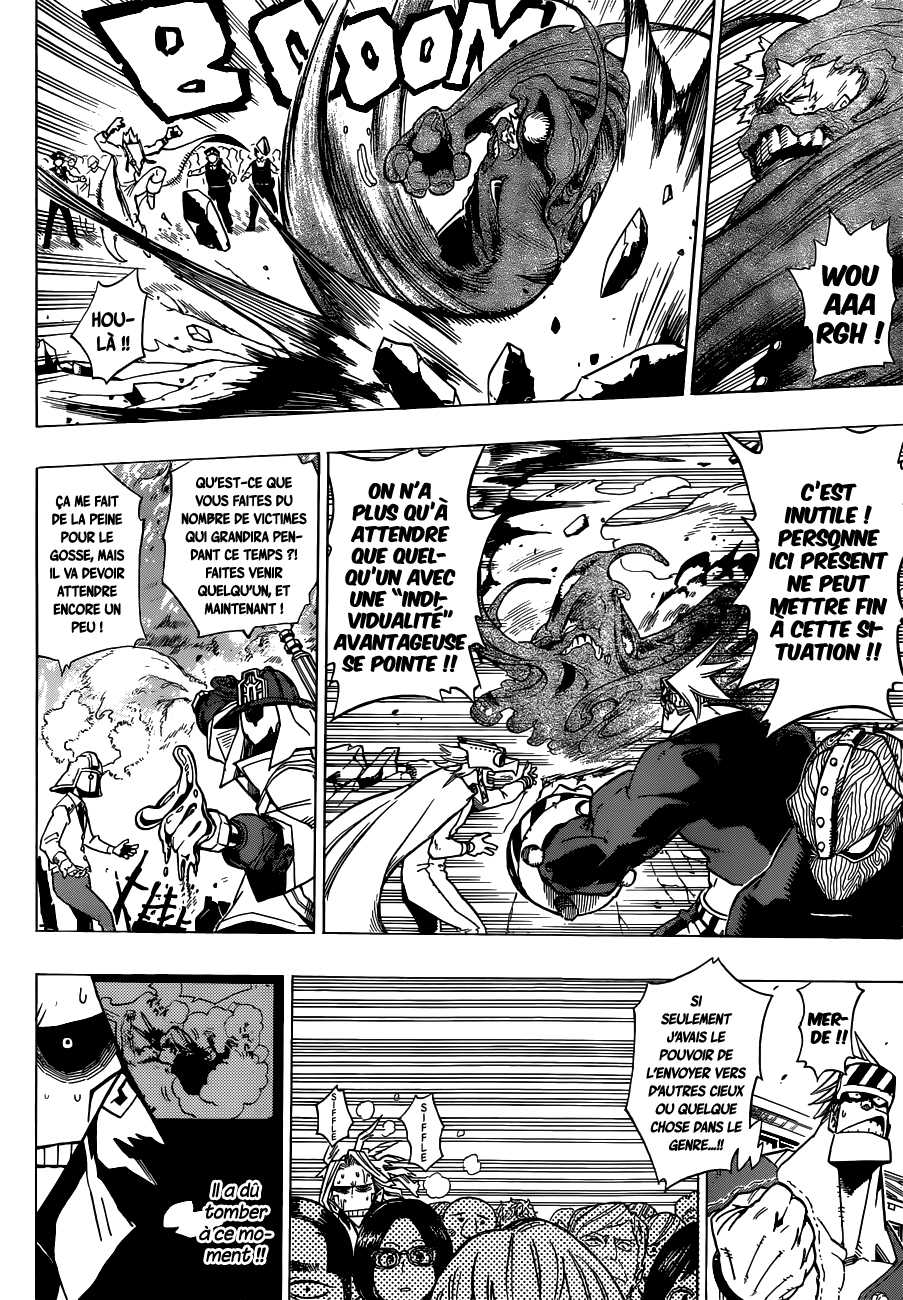 Read My Hero Academia FR Manga Online