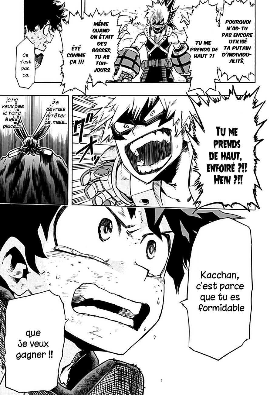Read My Hero Academia FR Manga Online