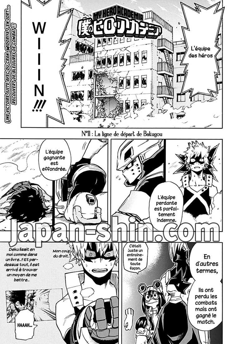 Read My Hero Academia FR Manga Online