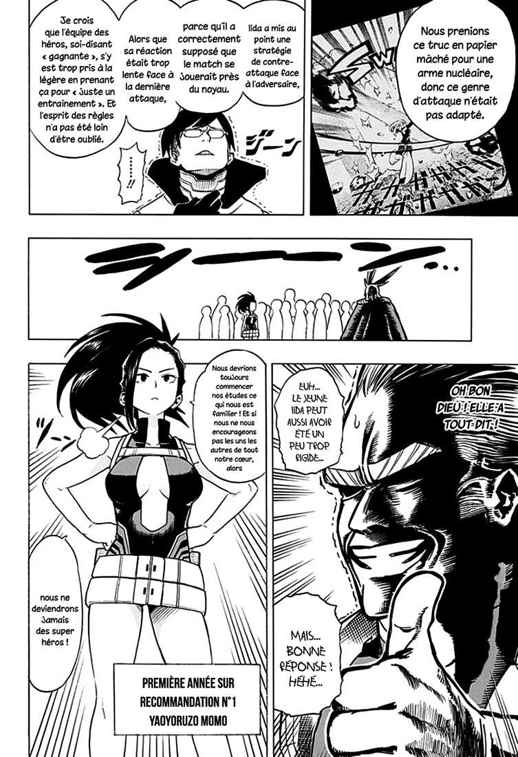 Read My Hero Academia FR Manga Online