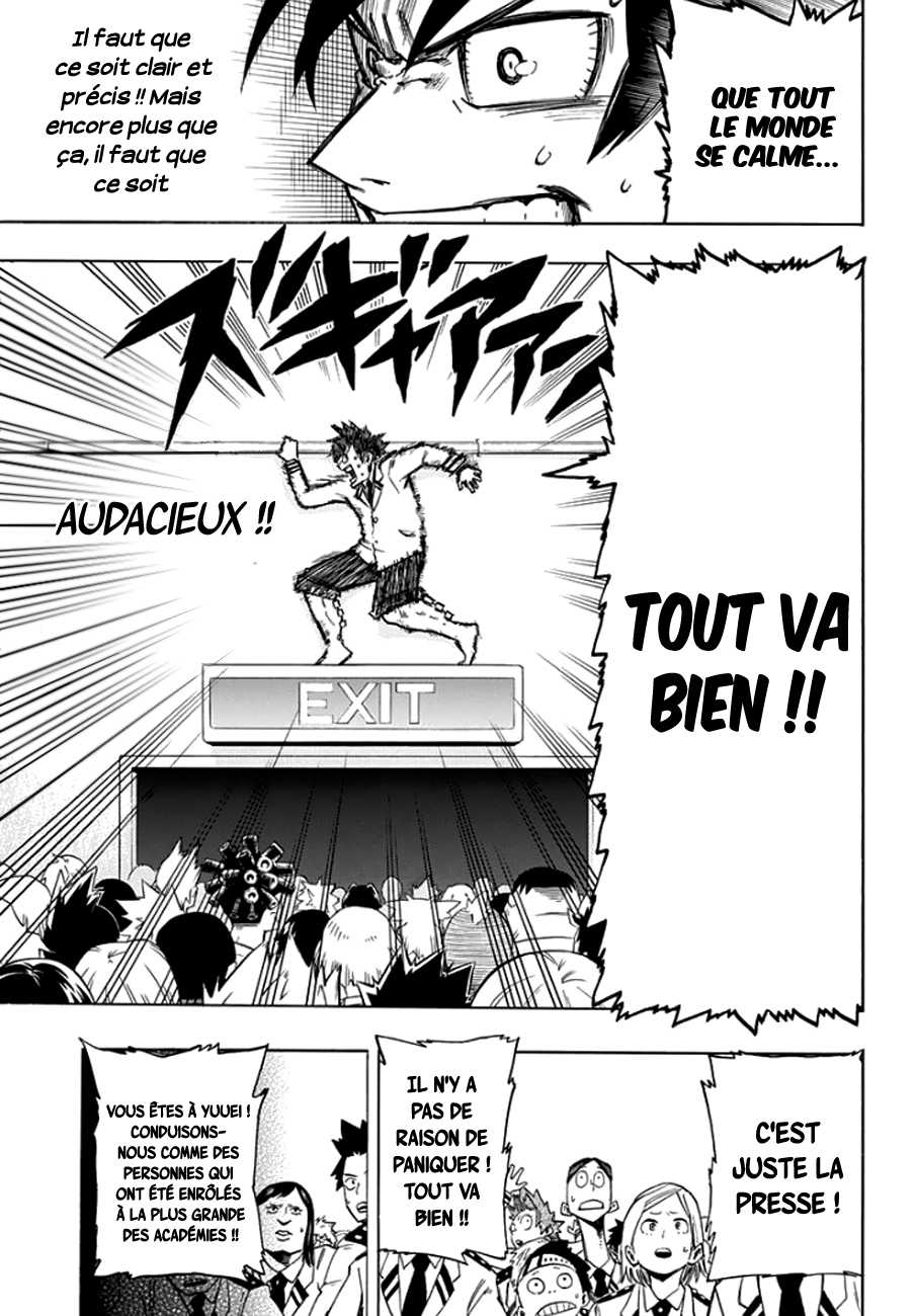 Read My Hero Academia FR Manga Online