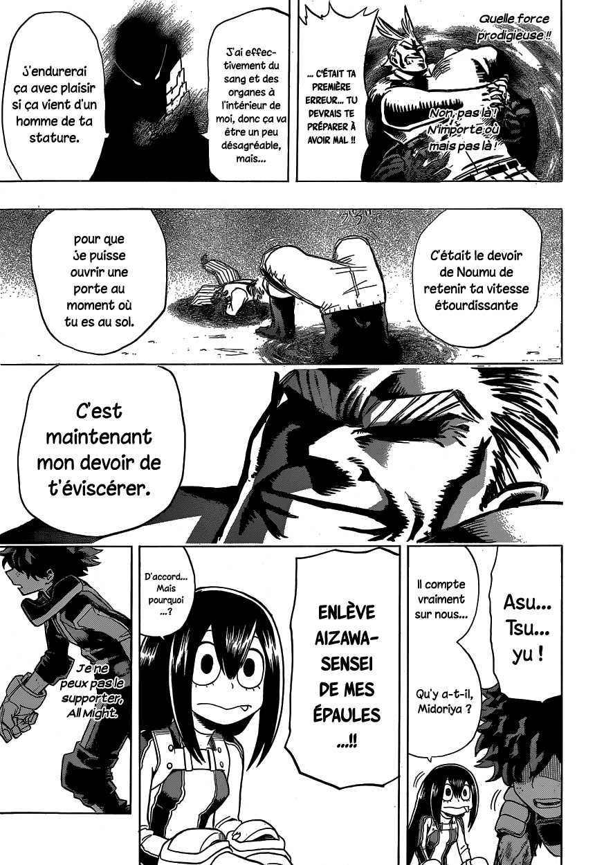Read My Hero Academia FR Manga Online