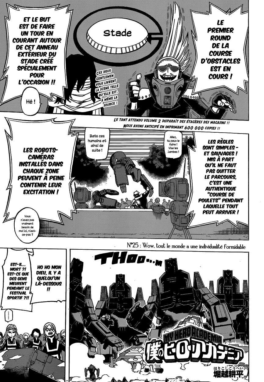 Read My Hero Academia FR Manga Online