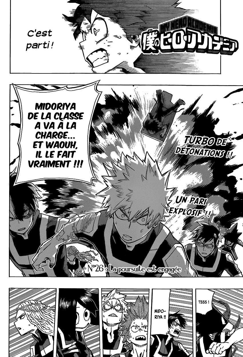 Read My Hero Academia FR Manga Online