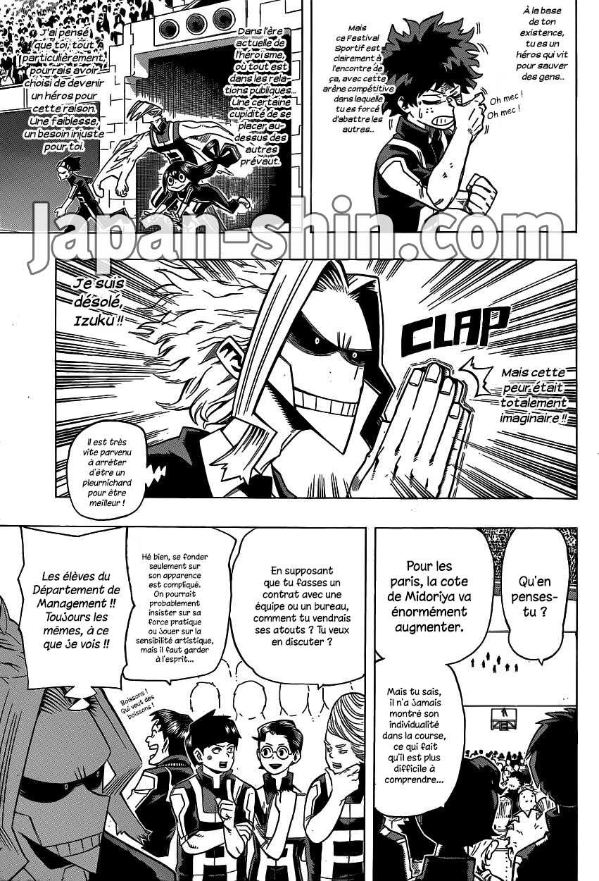 Read My Hero Academia FR Manga Online