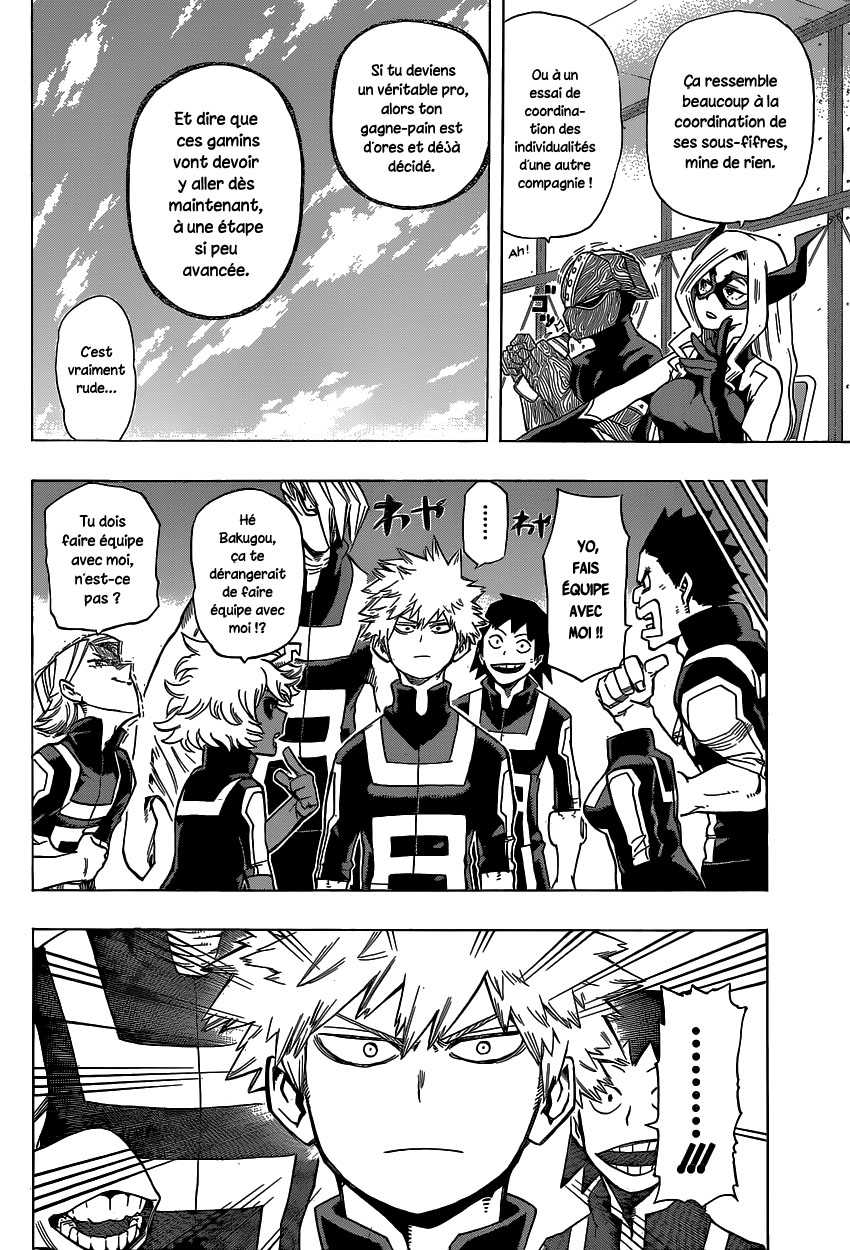 Read My Hero Academia FR Manga Online