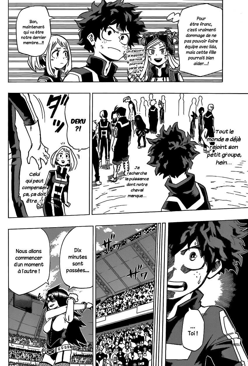 Read My Hero Academia FR Manga Online