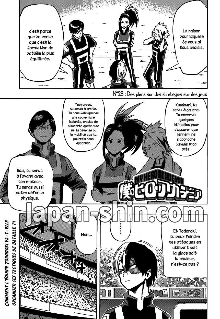 Read My Hero Academia FR Manga Online