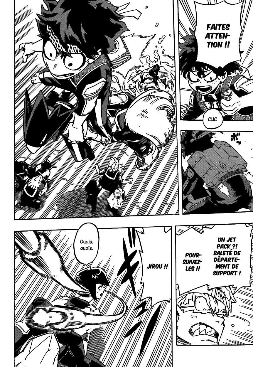 Read My Hero Academia FR Manga Online