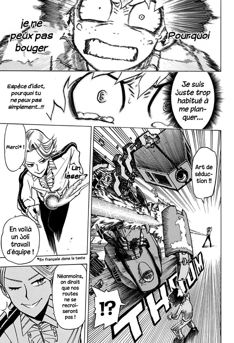 Read My Hero Academia FR Manga Online