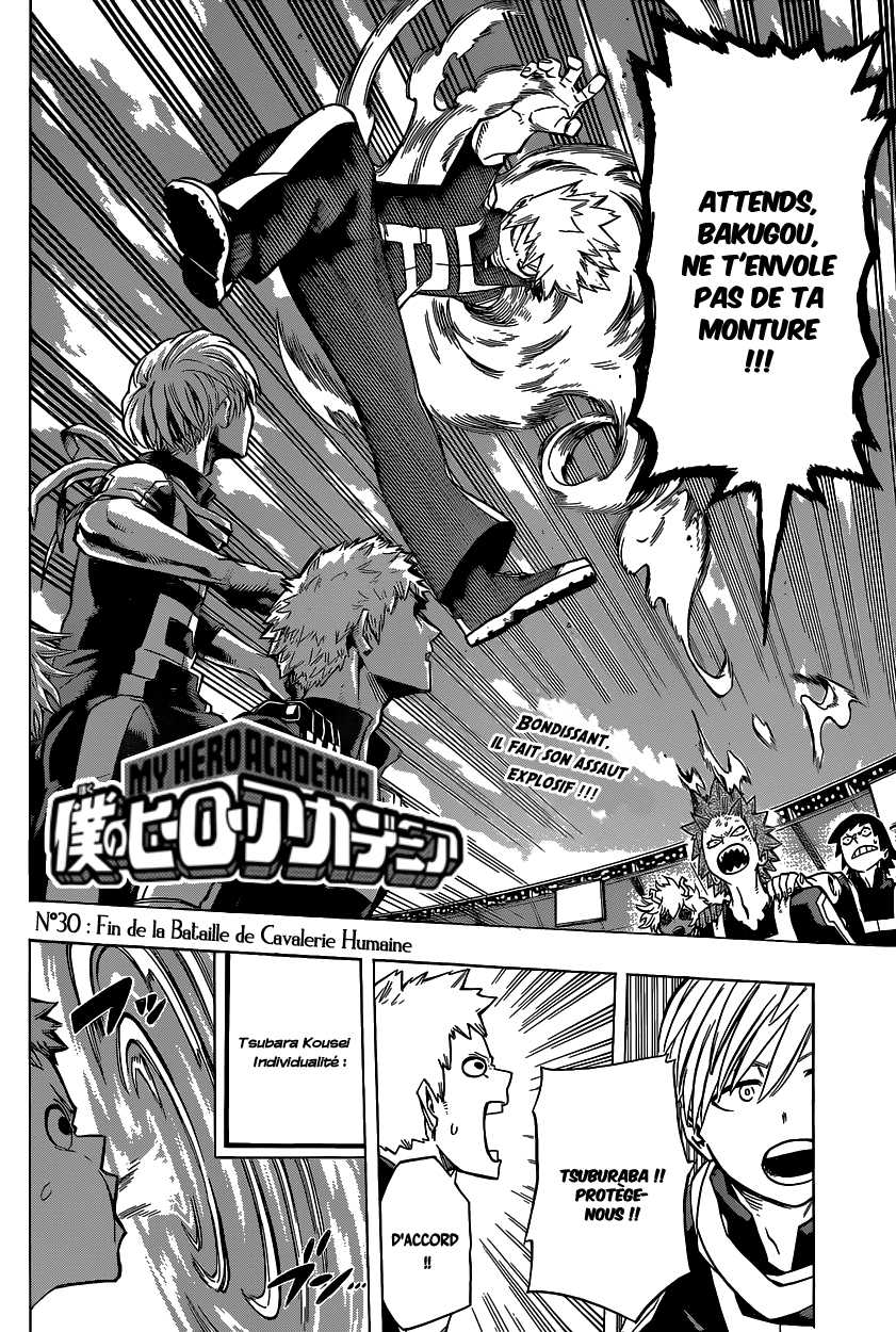 Read My Hero Academia FR Manga Online