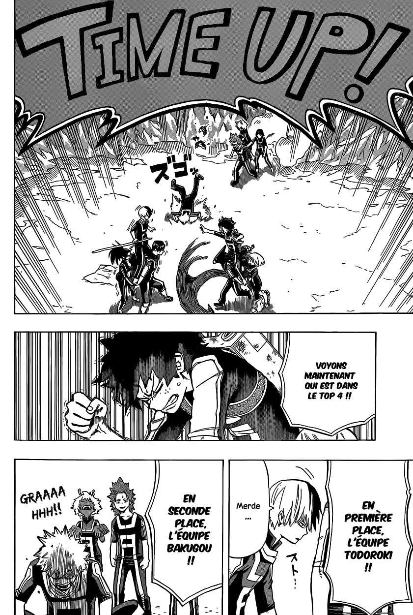 Read My Hero Academia FR Manga Online