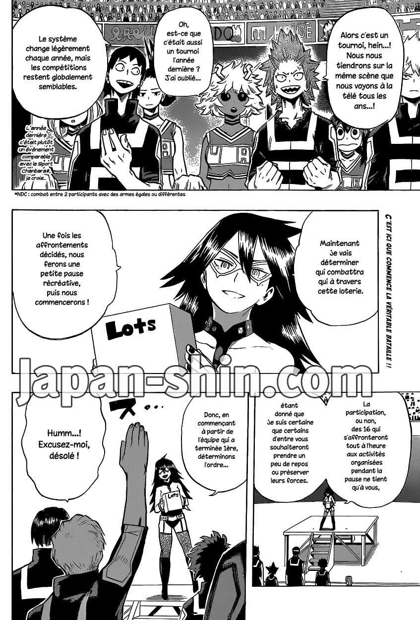 Read My Hero Academia FR Manga Online