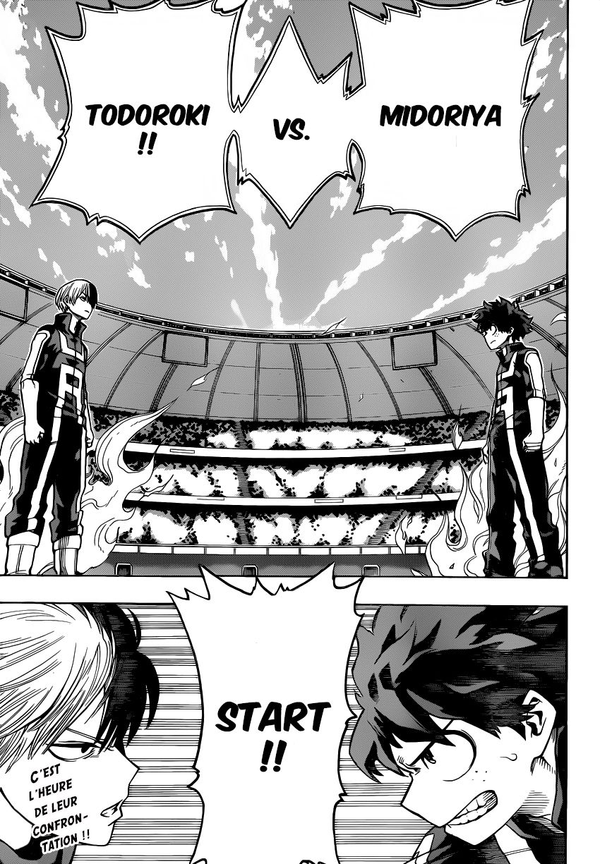 Read My Hero Academia FR Manga Online