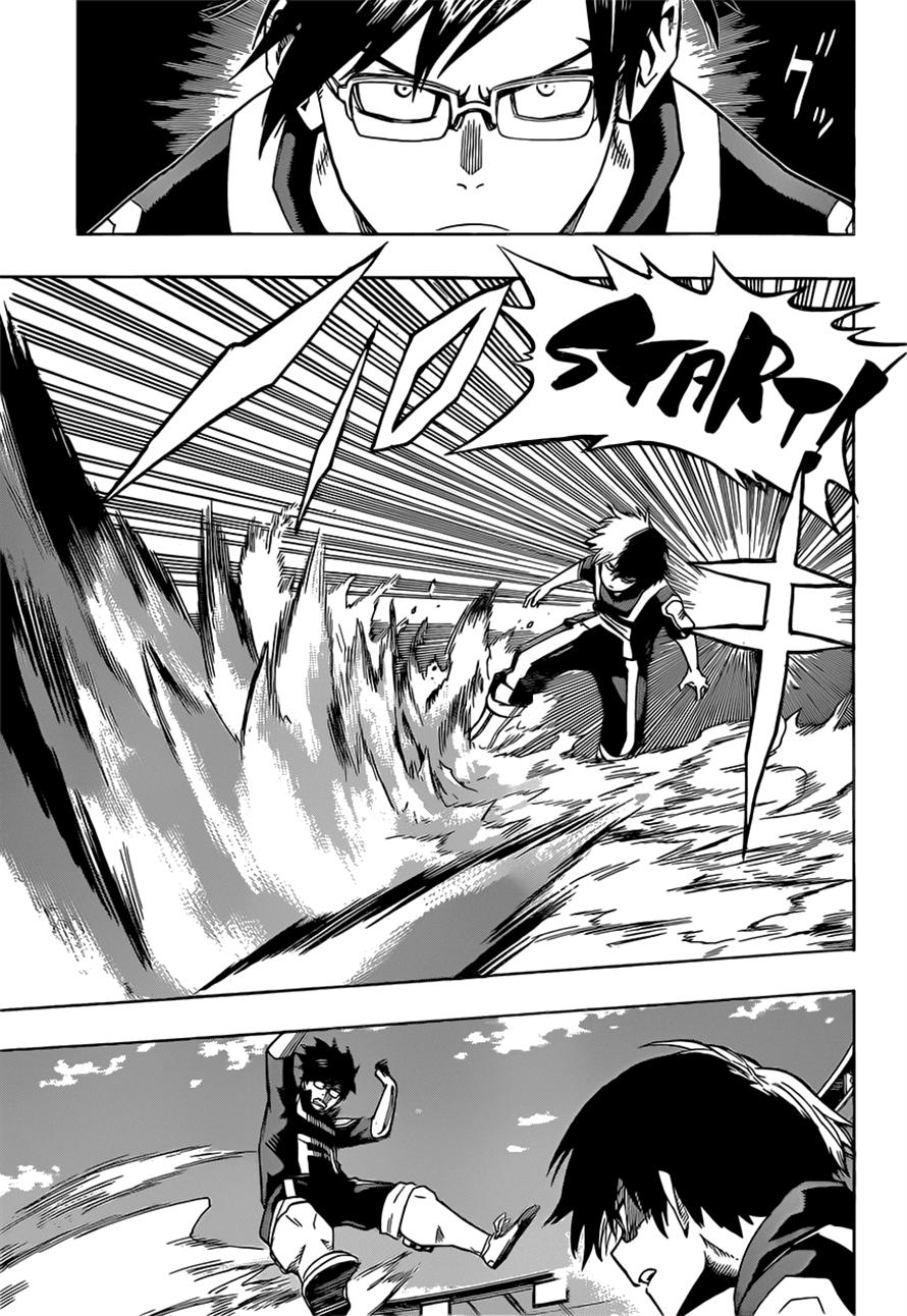Read My Hero Academia FR Manga Online