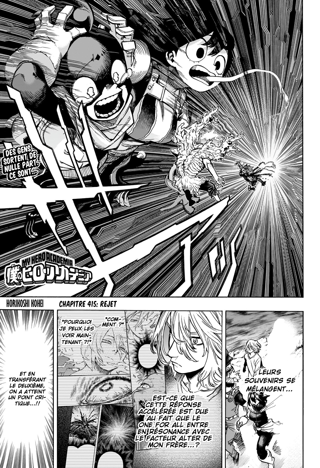 Read My Hero Academia FR Manga Online