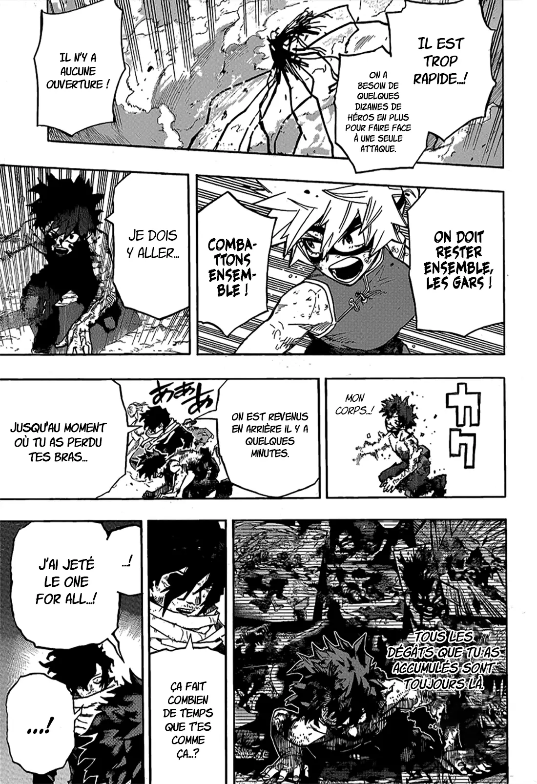Read My Hero Academia FR Manga Online