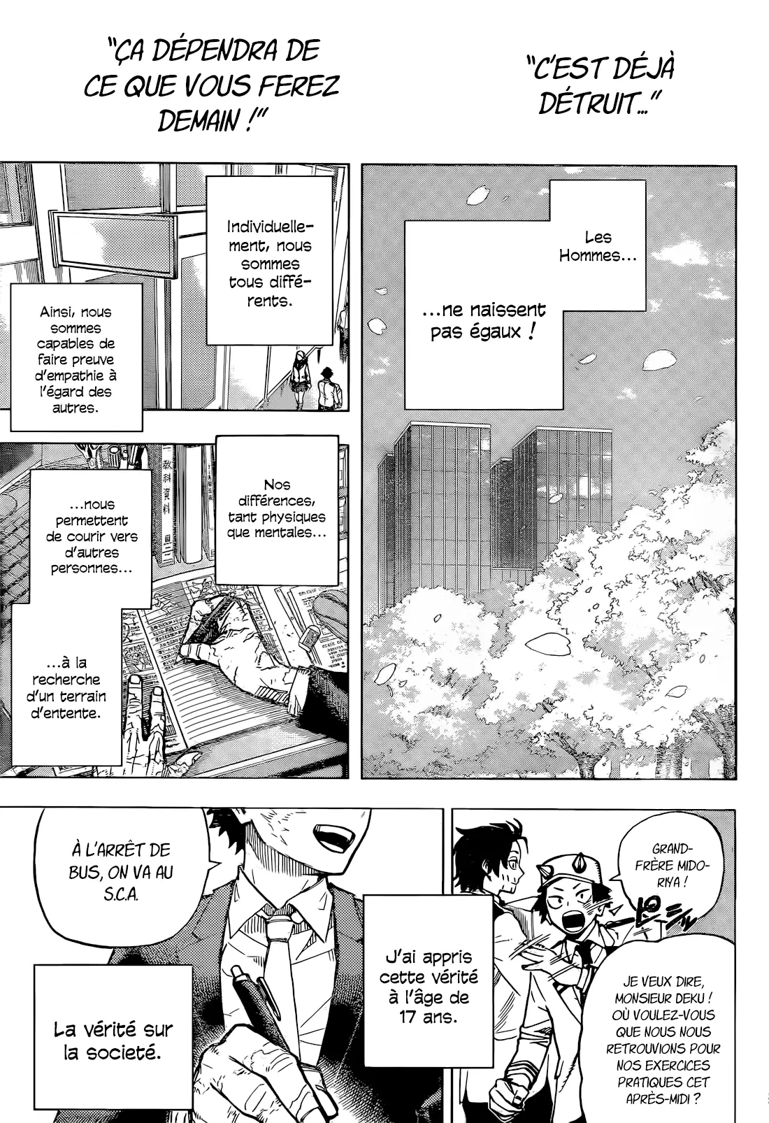 Read My Hero Academia FR Manga Online