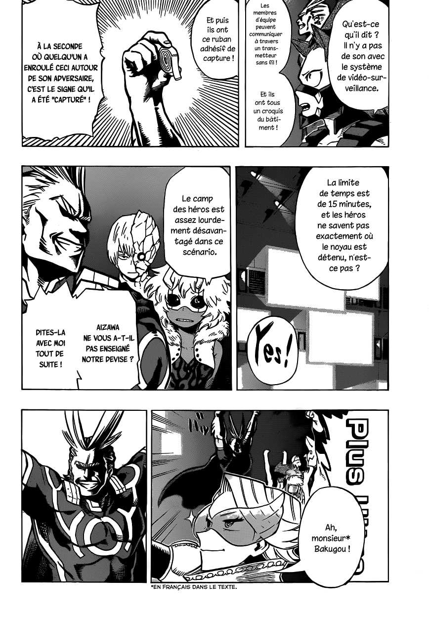 Read My Hero Academia FR Manga Online
