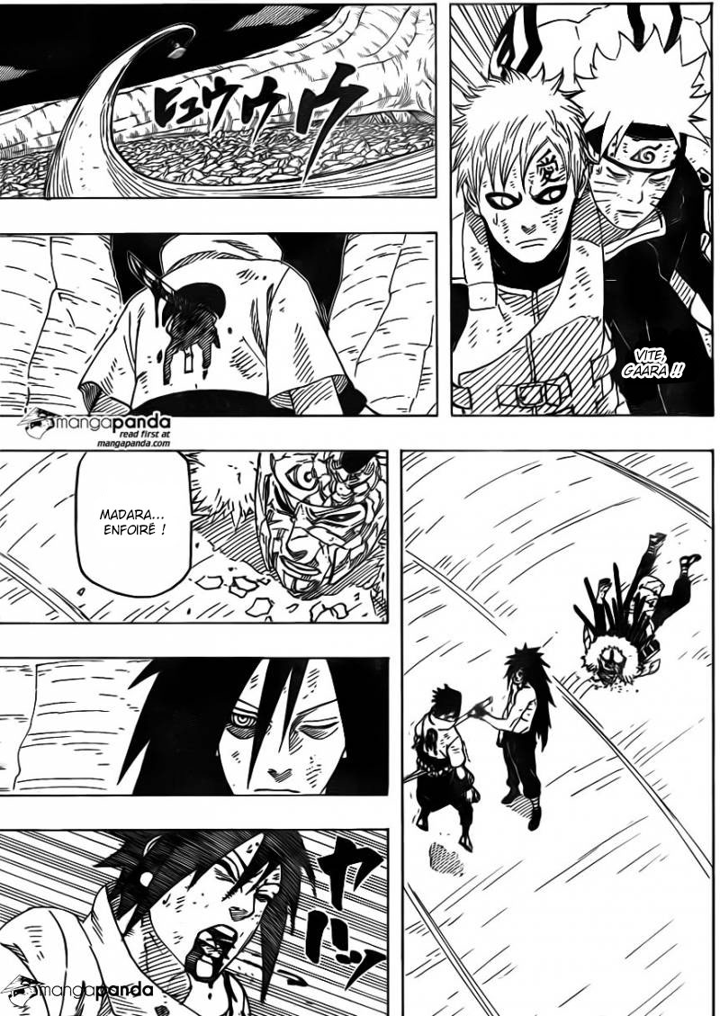 Read Naruto FR Manga Online