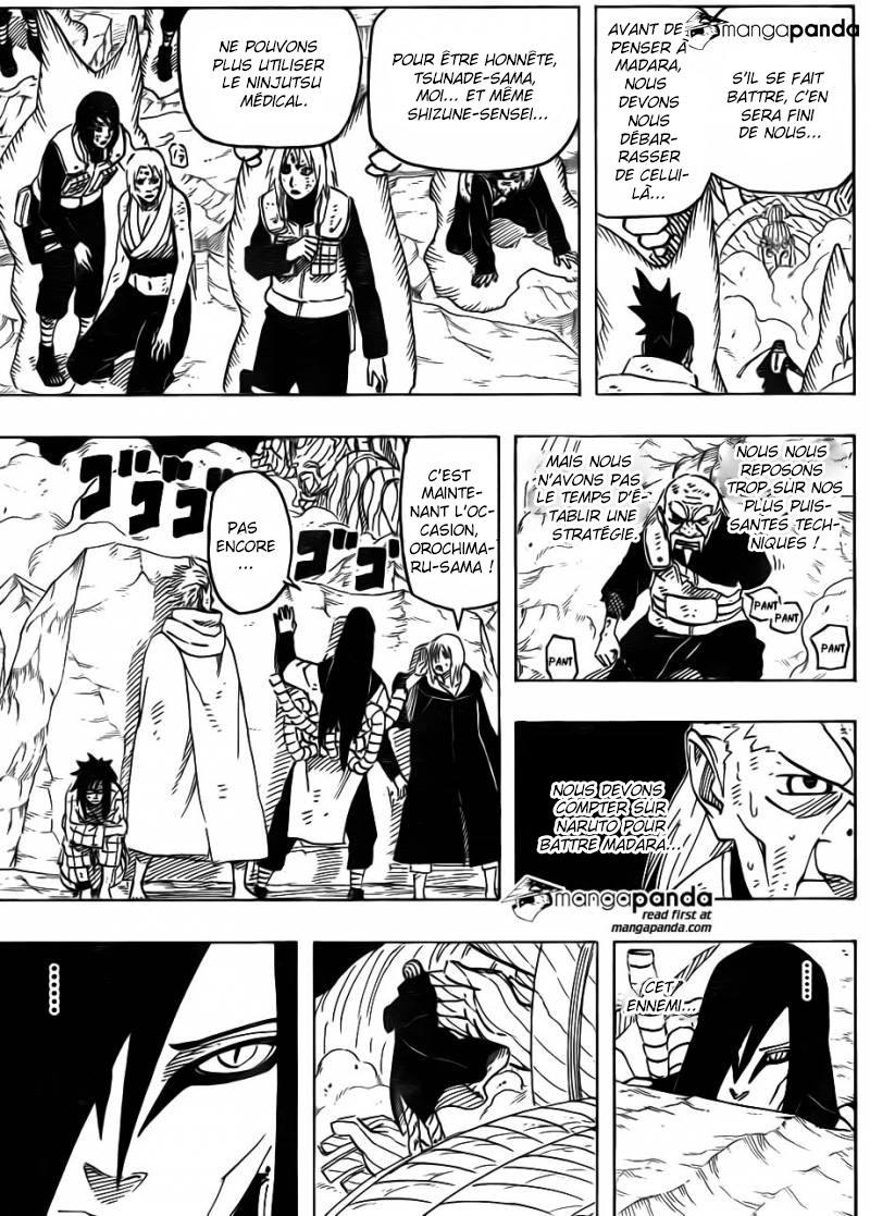 Read Naruto FR Manga Online