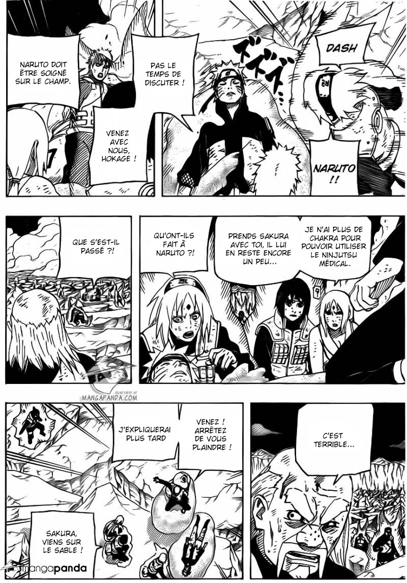 Read Naruto FR Manga Online