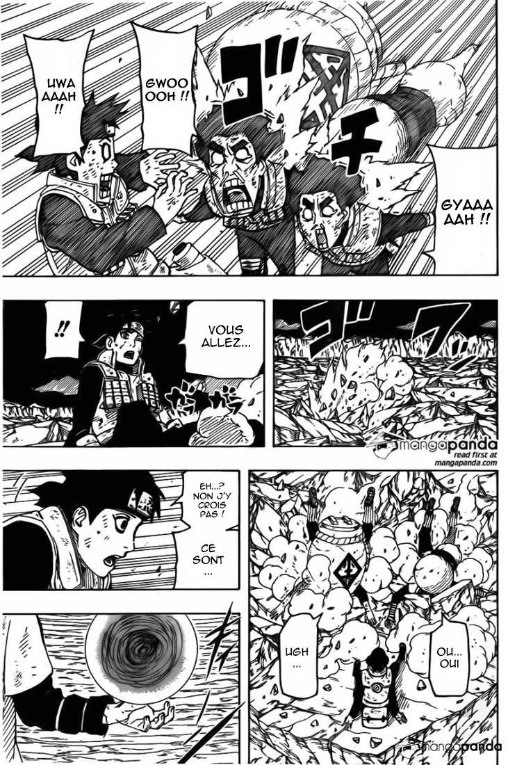 Read Naruto FR Manga Online
