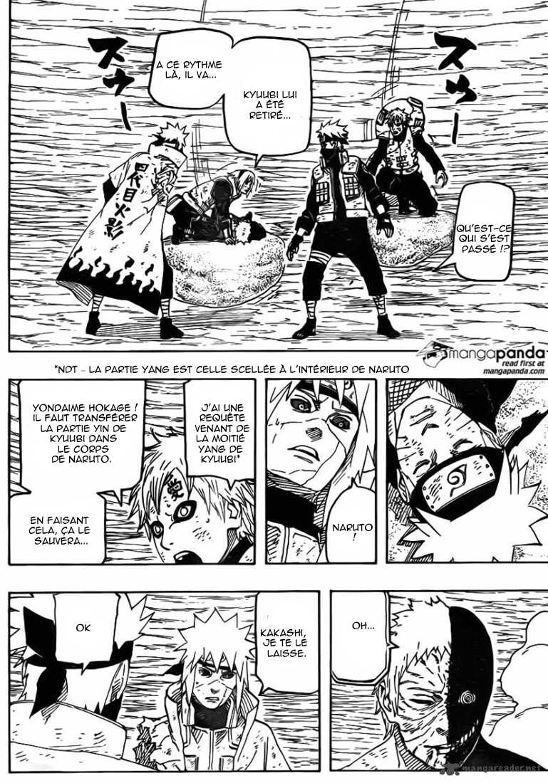 Read Naruto FR Manga Online