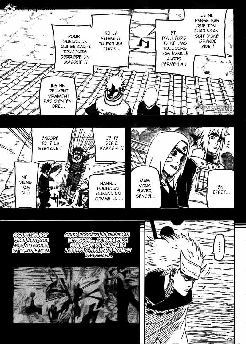 Read Naruto FR Manga Online