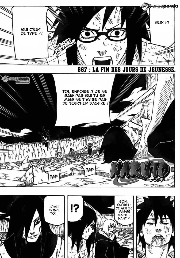 Read Naruto FR Manga Online