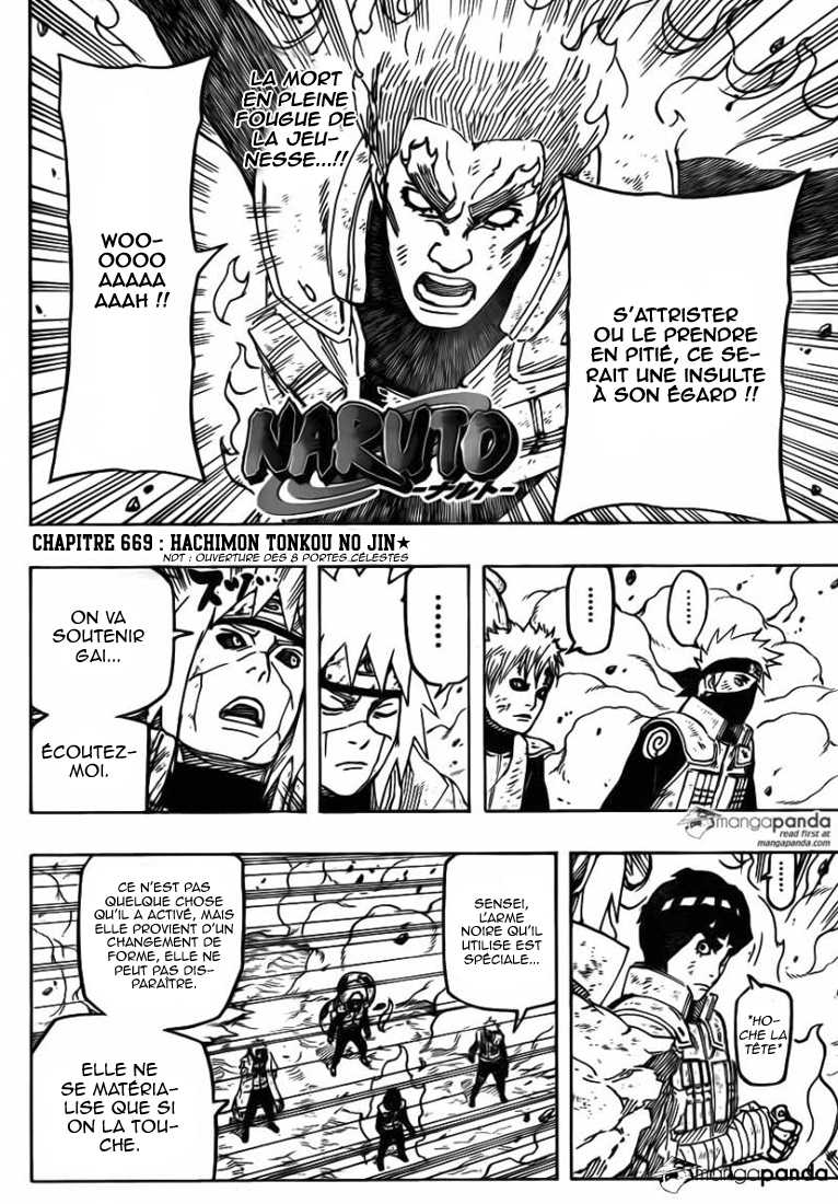 Read Naruto FR Manga Online