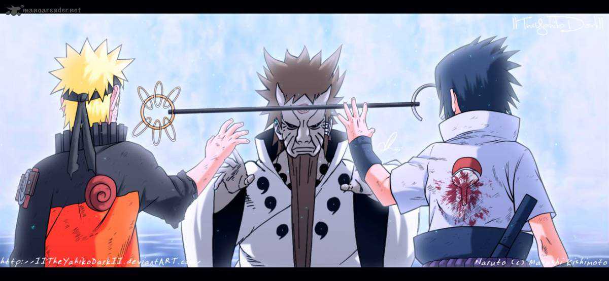 Read Naruto FR Manga Online