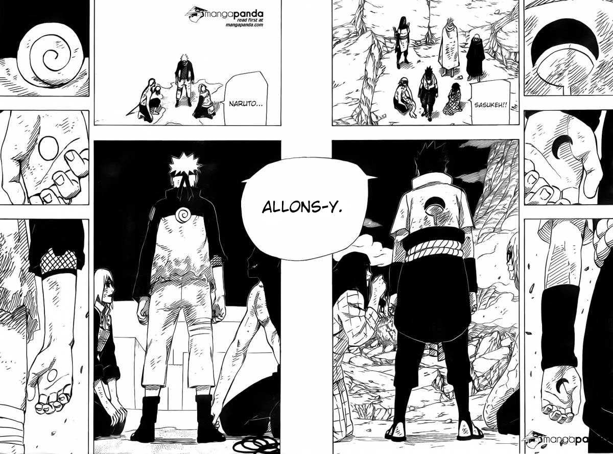 Read Naruto FR Manga Online