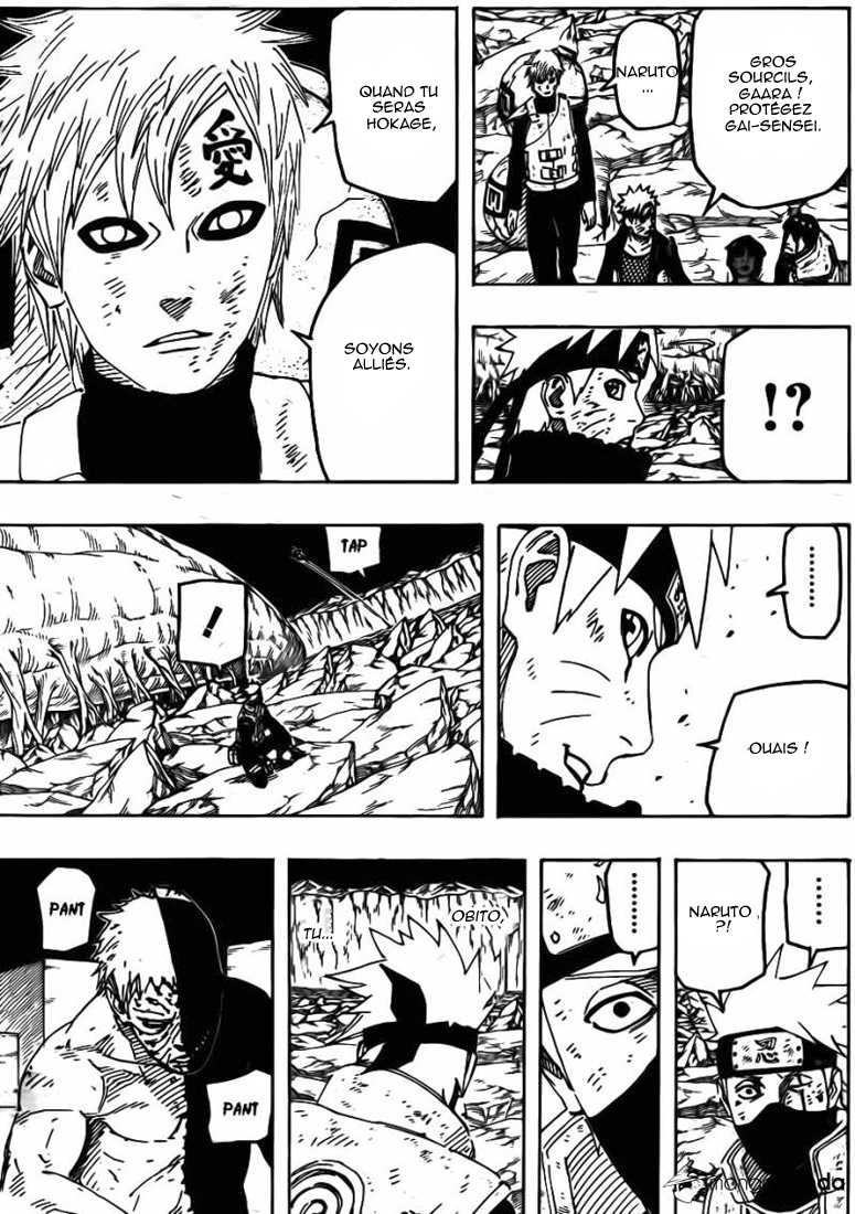 Read Naruto FR Manga Online