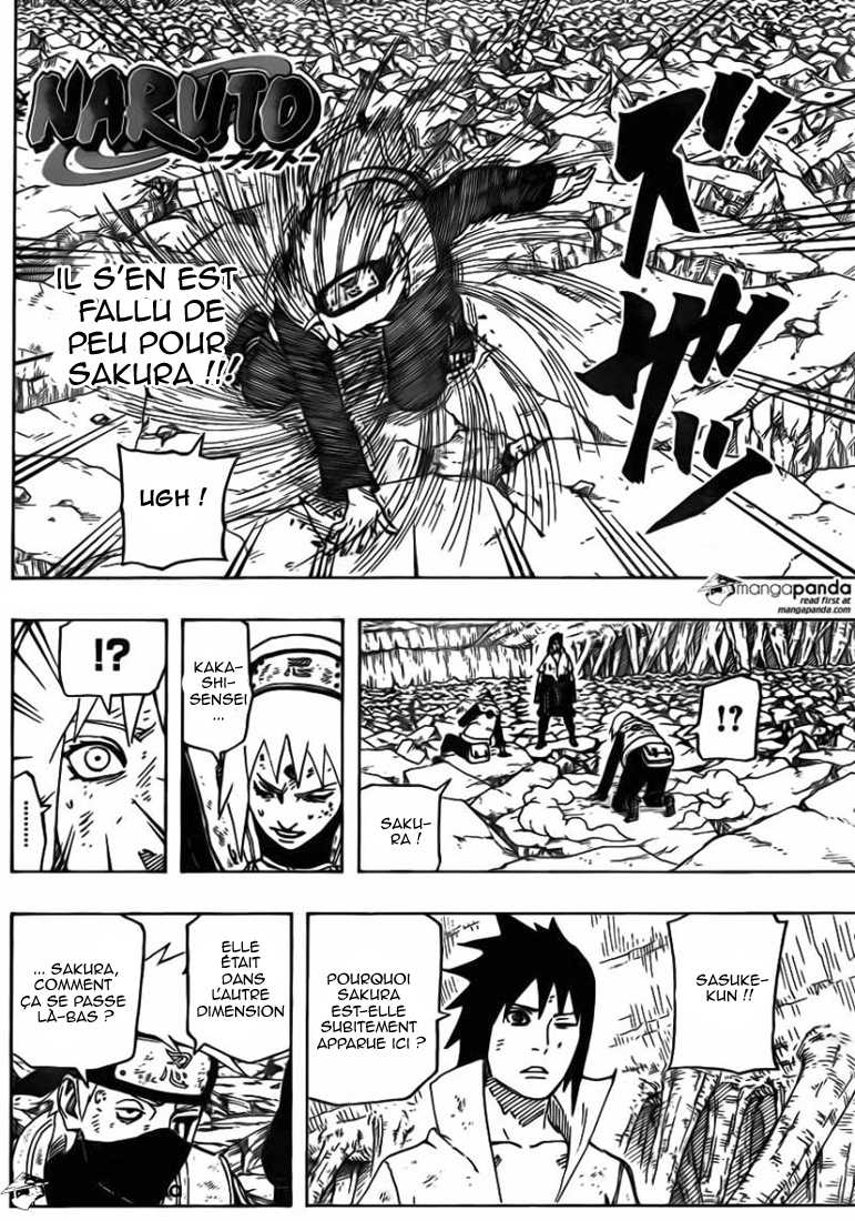 Read Naruto FR Manga Online