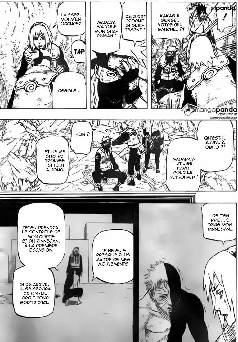Read Naruto FR Manga Online
