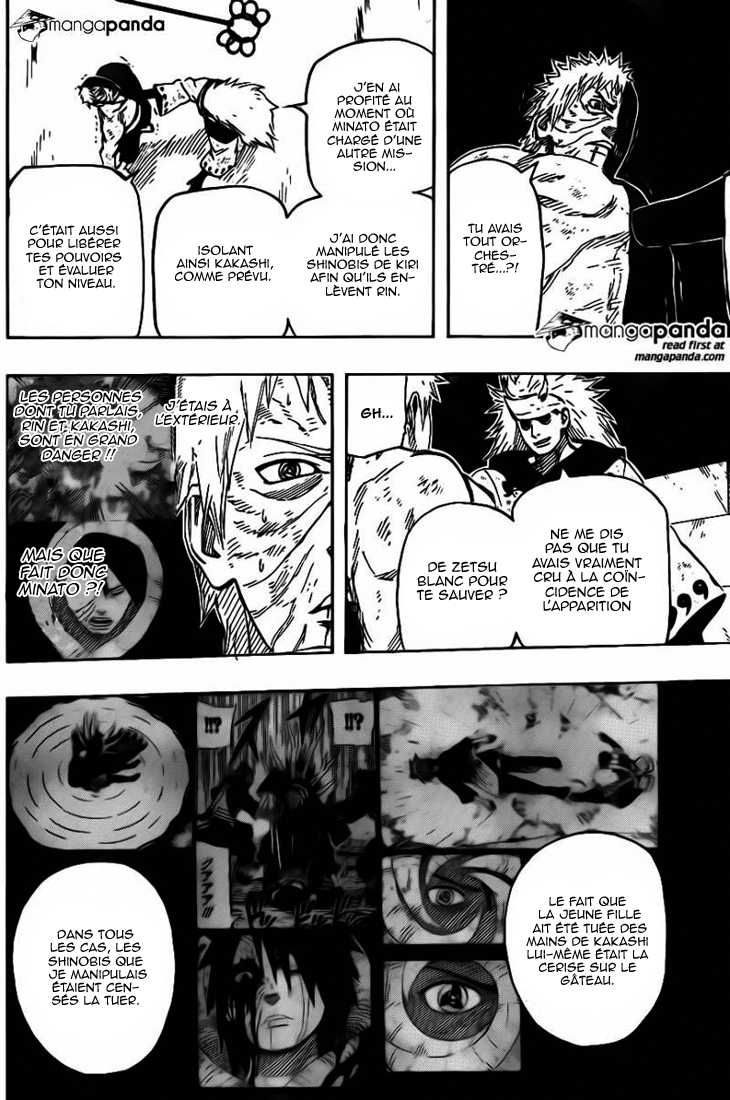 Read Naruto FR Manga Online