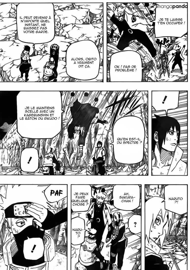 Read Naruto FR Manga Online