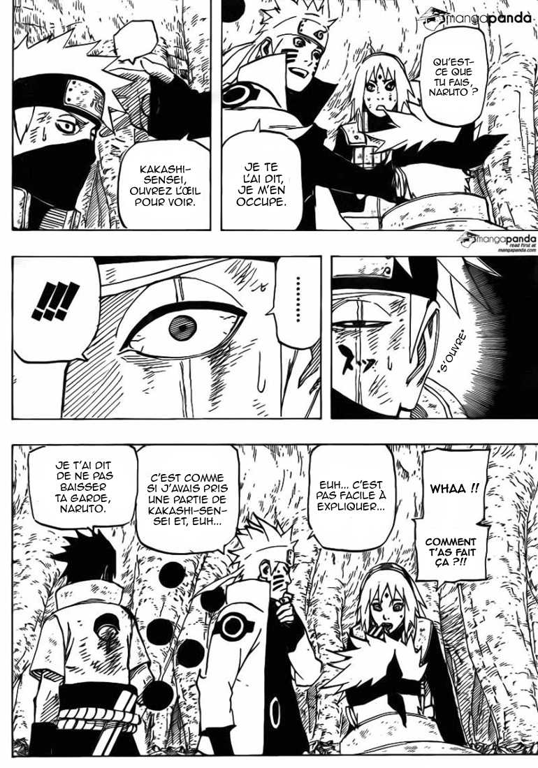 Read Naruto FR Manga Online