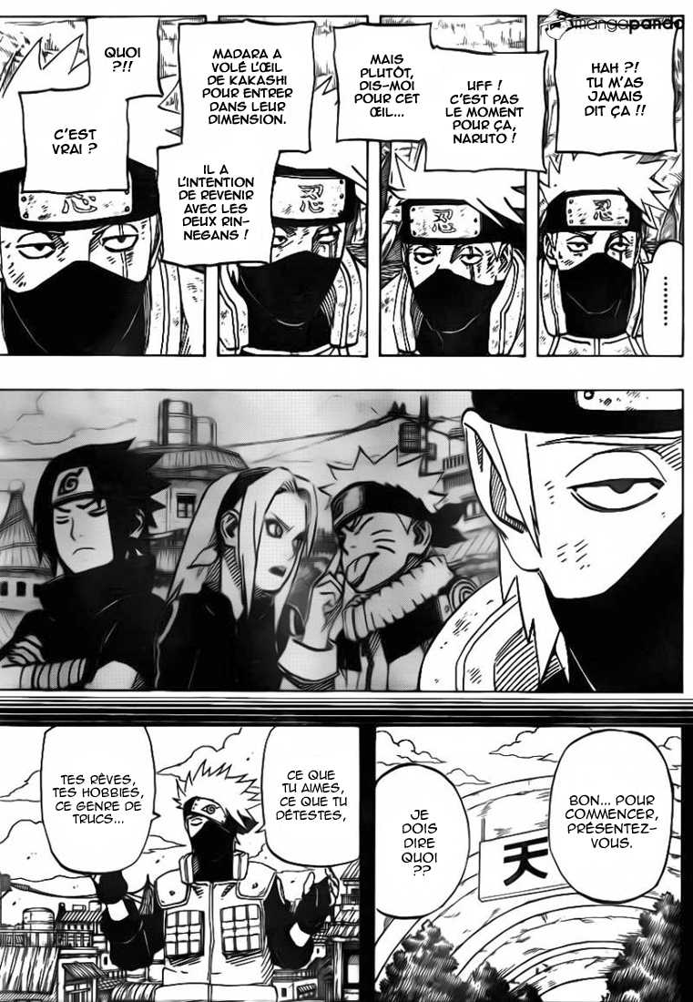 Read Naruto FR Manga Online