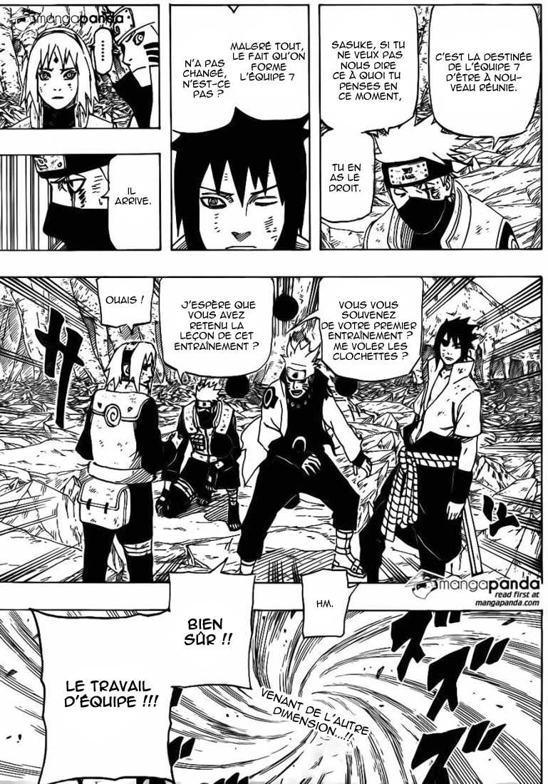 Read Naruto FR Manga Online