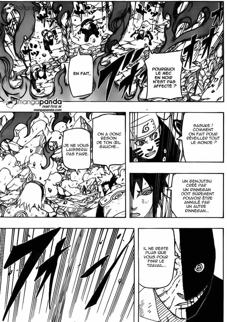 Read Naruto FR Manga Online