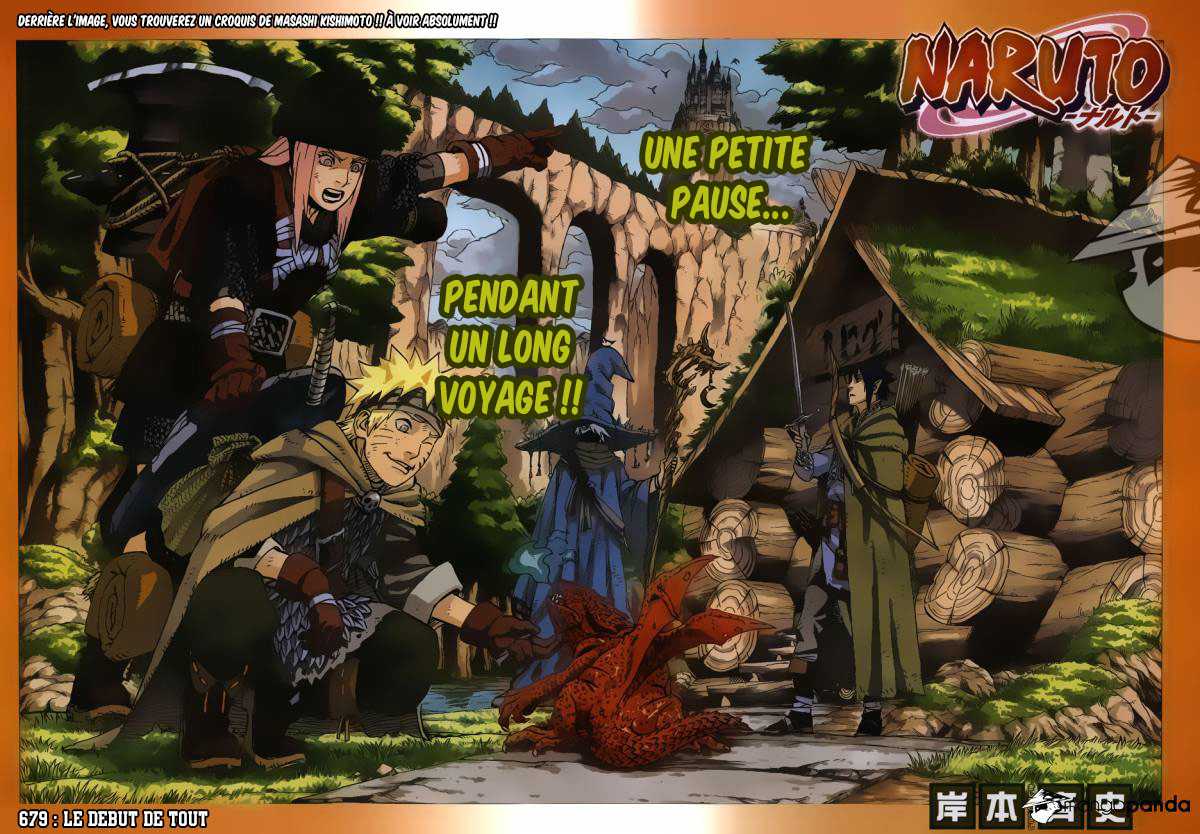 Read Naruto FR Manga Online