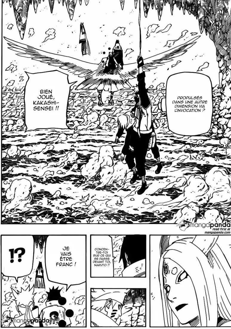 Read Naruto FR Manga Online