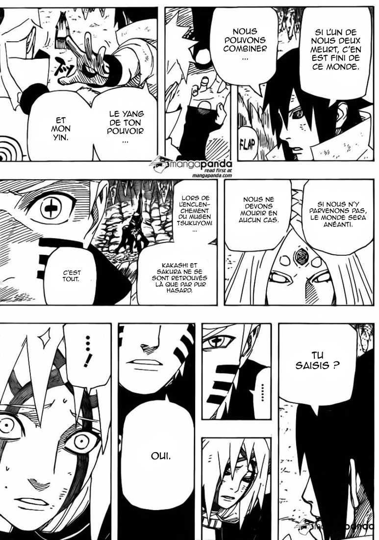 Read Naruto FR Manga Online