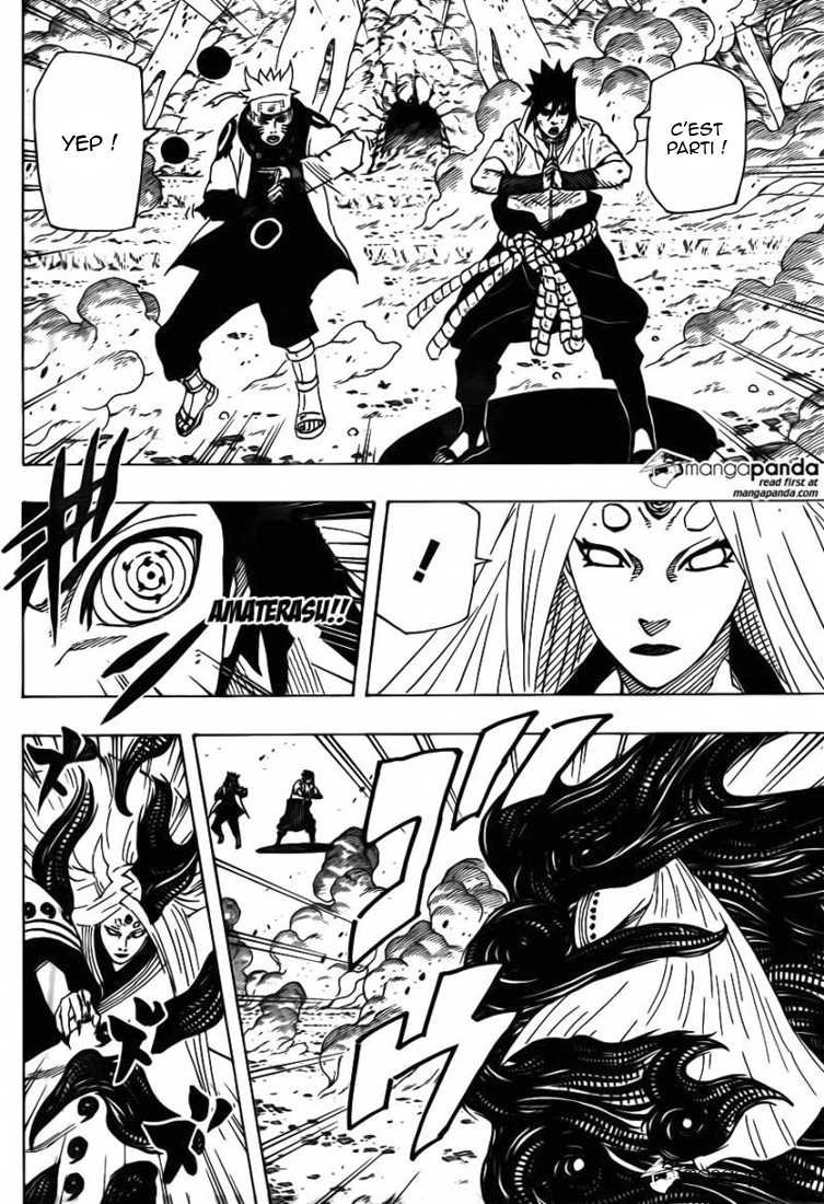 Read Naruto FR Manga Online