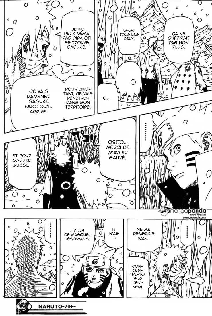 Read Naruto FR Manga Online
