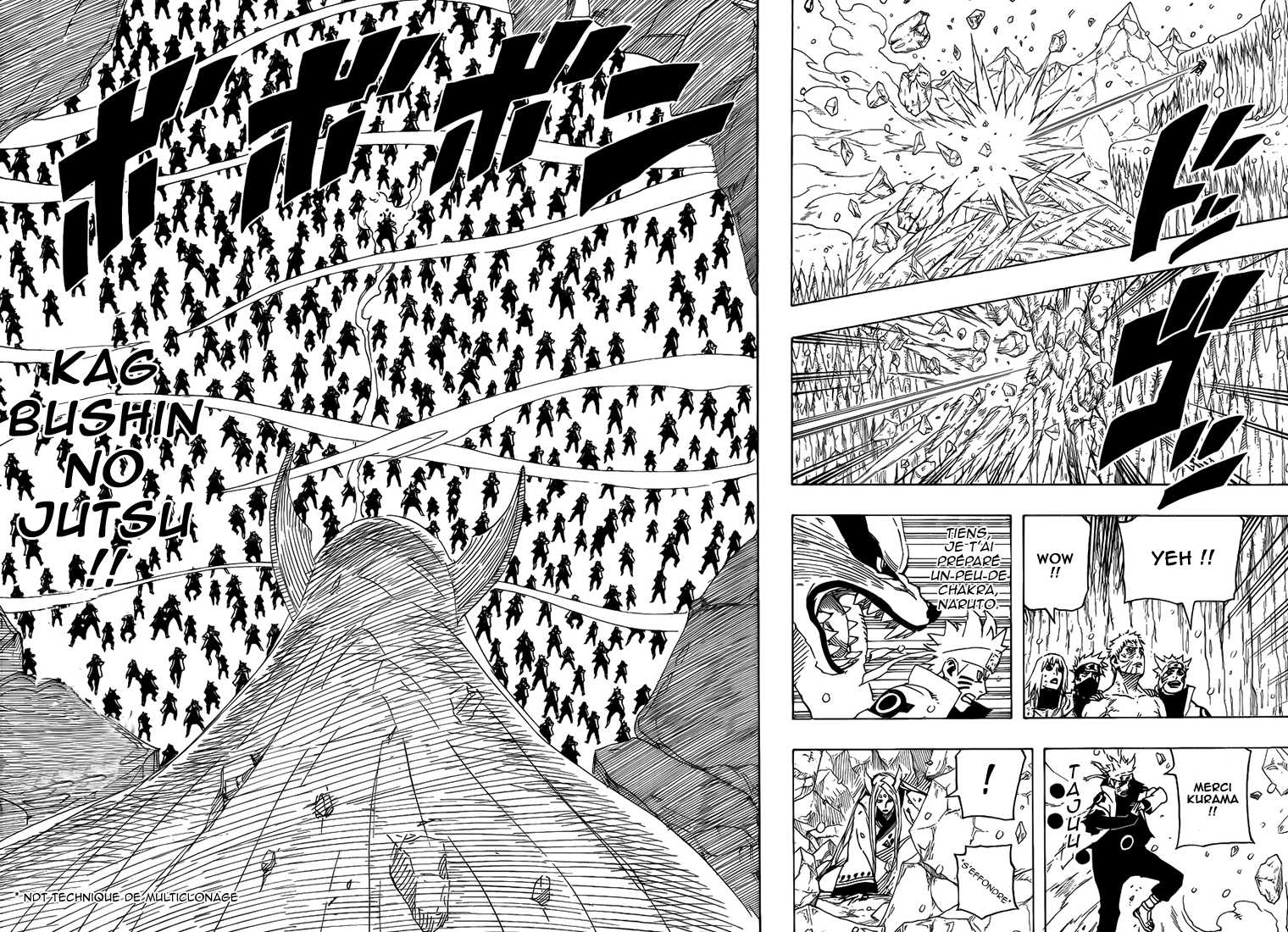 Read Naruto FR Manga Online
