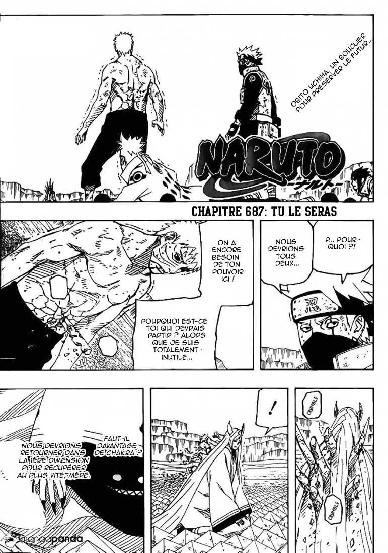 Read Naruto FR Manga Online